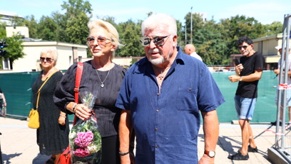 FOTO: Pohřeb Jiřího Krampola.