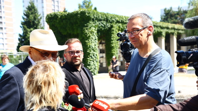 FOTO: Nechyběl ani Jan Přeučil.
