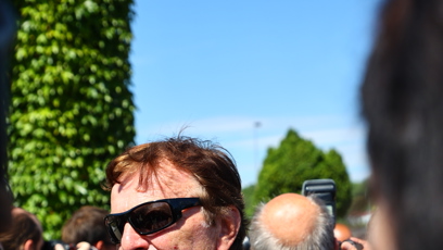 FOTO: Pavel Trávníček vzpomínal na Jiřího Krampola.