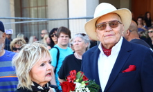 Jan Přeučil s manželkou Evou.