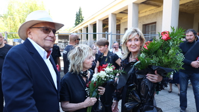 FOTO: Zuzana Bubílková spolu s Janem Přeučilem a jeho ženou Evou.
