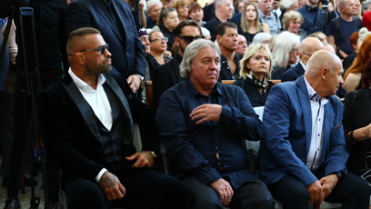 FOTO: Vepředu seděl například Karlos Vémola.
