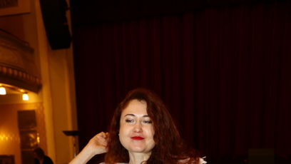 FOTO: Eva Toulová na Muži roku.