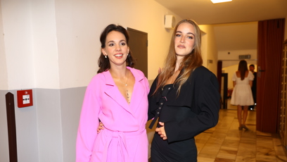 FOTO: Michaela Tomešová a Amélie Pokorná.