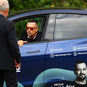 Dorazil i Michal Kavalčík. 