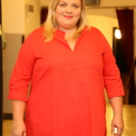 Herečku jsme potkali v Náchodě, kde se zúčastnila volby Muže roku a Anděla mezi zdravotníky.