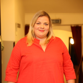 Herečku jsme potkali v Náchodě, kde se zúčastnila volby Muže roku a Anděla mezi zdravotníky.