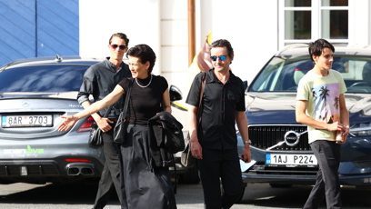 FOTO: Monika Kvasničková v restauraci U Žlabu.