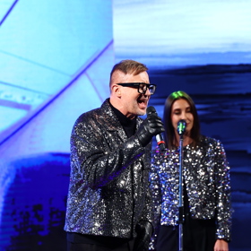 Petr Kotvald vystoupil na finálovém večeru Muže roku. 