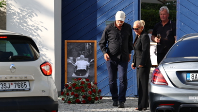 FOTO: Pavel Nový v Kafe u Žlabu.