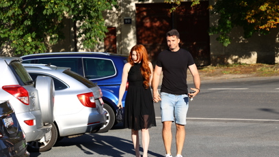 FOTO: Kateřina Bláhová a Karel Kašák.