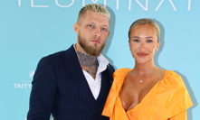 Nela Slováková vynesla krásné šaty.