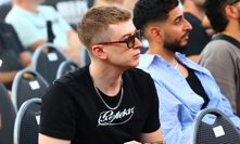 Adam Mišík na Oktagonu 74. 