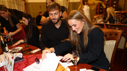 FOTO: Amélie Pokorná na Muži roku.