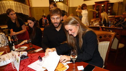 FOTO: Amélie Pokorná si akci užívala.