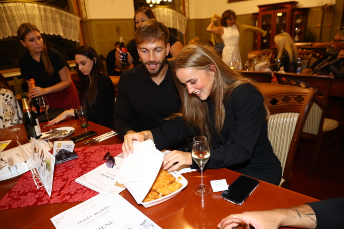 FOTO: Amélie Pokorná si akci užívala. – stránka 35