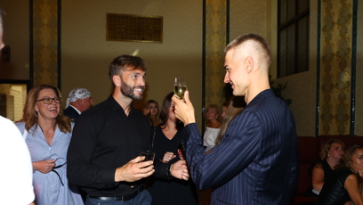 FOTO: Muž roku skončil a lidé se bavili.