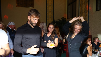 FOTO: Amélie Pokorná předvedla smyslný tanec.