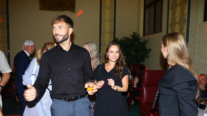 FOTO: Amélie Pokorná šla na parket.
