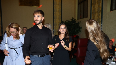 FOTO: Lidé na party Muže roku se dobře bavili.