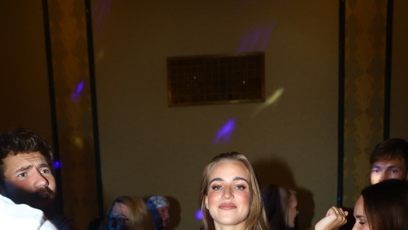 FOTO: Amélie Pokorná si akci užívala.