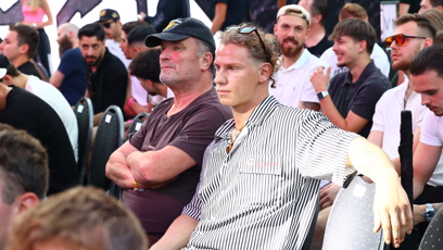 FOTO: Pavel Tóth čeká na svůj první zápas.