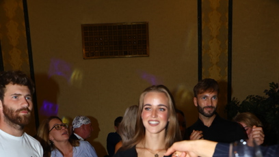 FOTO: Amélie Pokorná se usmívala.