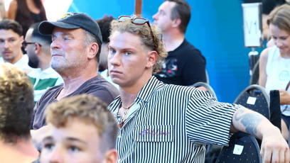 FOTO: Pavel Tóth v publiku.