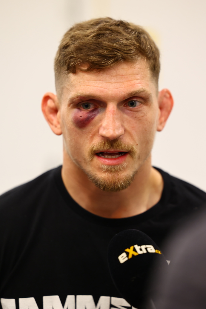 FOTO: David Dvořák cítí vnitřní agresi. – stránka 8