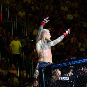 Radek Roušal si užíval vítězství. 