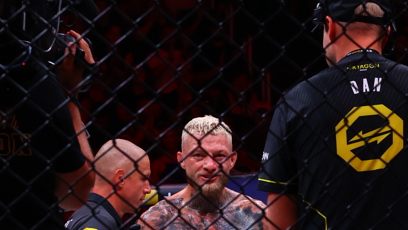 FOTO: Radek po vítězném zápase zářil nadšením.