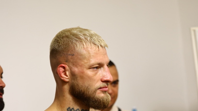 FOTO: Radek po vyhraném zápase.