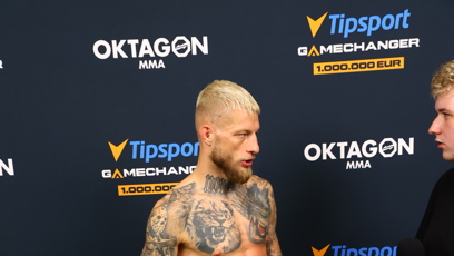 FOTO: Po zápase se Radek rozpovídal o hejtech a podpoře své přítelkyně.