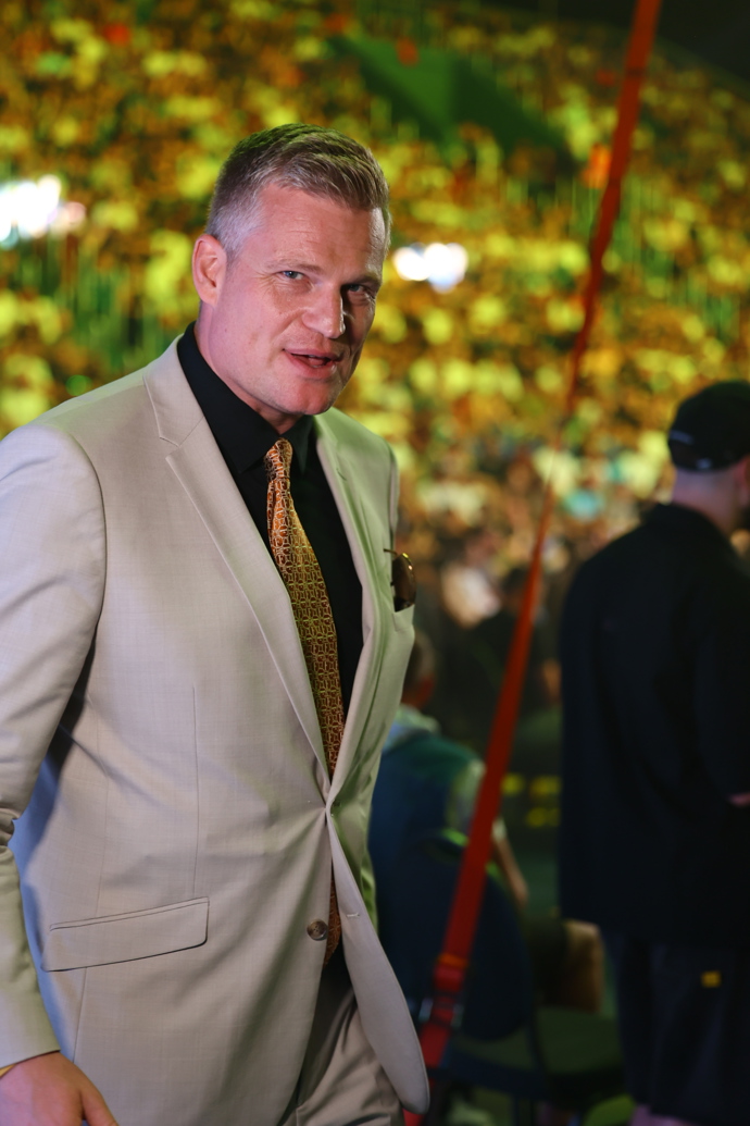 FOTO: Filip Turek nechtěl mluvit o svém soukromí.