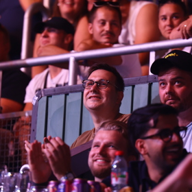 Jan Lipavský si dorazil užít Oktagon 74.