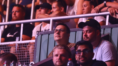 FOTO: Jan Lipavský byl na galavečeru Oktagonu poprvé.