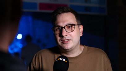 FOTO: Jan Lipavský při rozhovoru pro eXtra.cz.