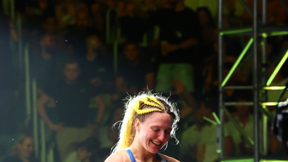 FOTO: Lucia Szabová je novou šampionkou Oktagonu.