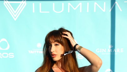 FOTO: Eliška-Jana Auer na Iluminate party.