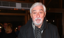 Jan Rosák na premiéře muzikálu Bídníci. 