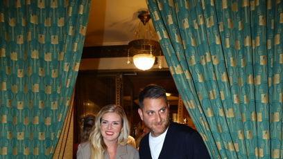 FOTO: Na premiéru filmu Karavan dorazila Nikol Leitgeb s manželem Petrem.
