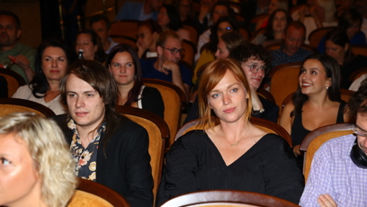 FOTO: Ester Geislerová v hledišti.