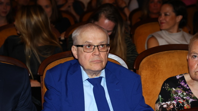 FOTO: Vladimír Špidla na premiéře filmu Karavan.
