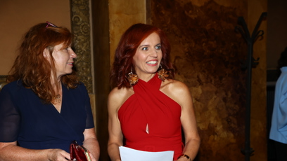 FOTO: Nora Fridrichová jenom zářila.