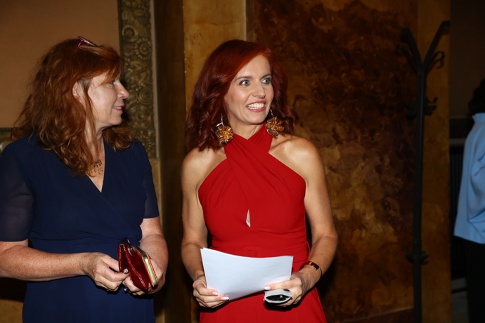FOTO: Nora Fridrichová jenom zářila. – stránka 70