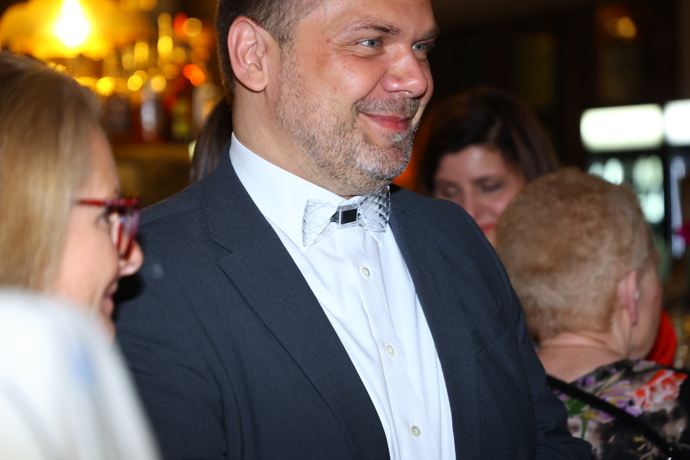 FOTO: Martin Baxa na slavnostní premiéře filmu Karavan.