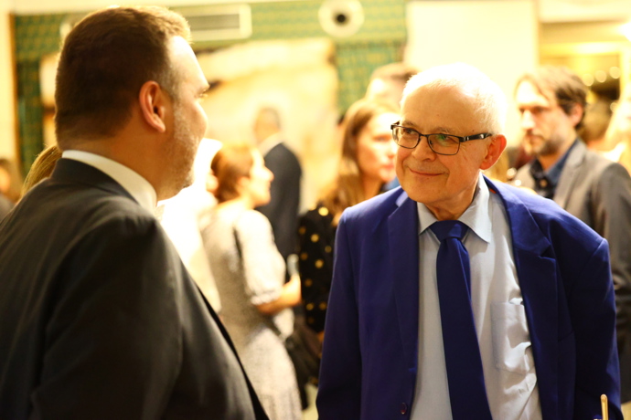 FOTO: Vladimír Špidla s Martinem Baxou.