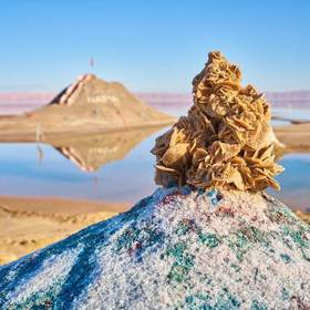 Tunisko – solné jezero Chott el Djerid