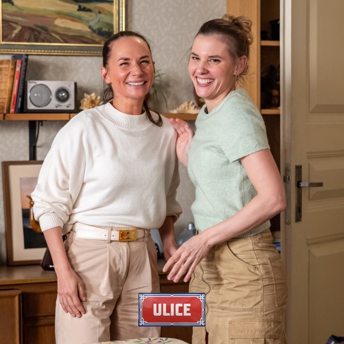 FOTO: Sandra Nováková nově ztvární roli Adriany. – stránka 1