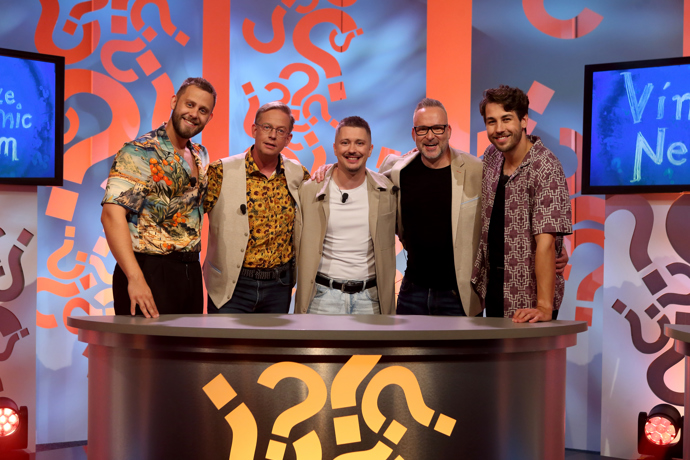 FOTO: V druhém díle nebudou chybět ani Aleš Cibulka a Michal Jagelka